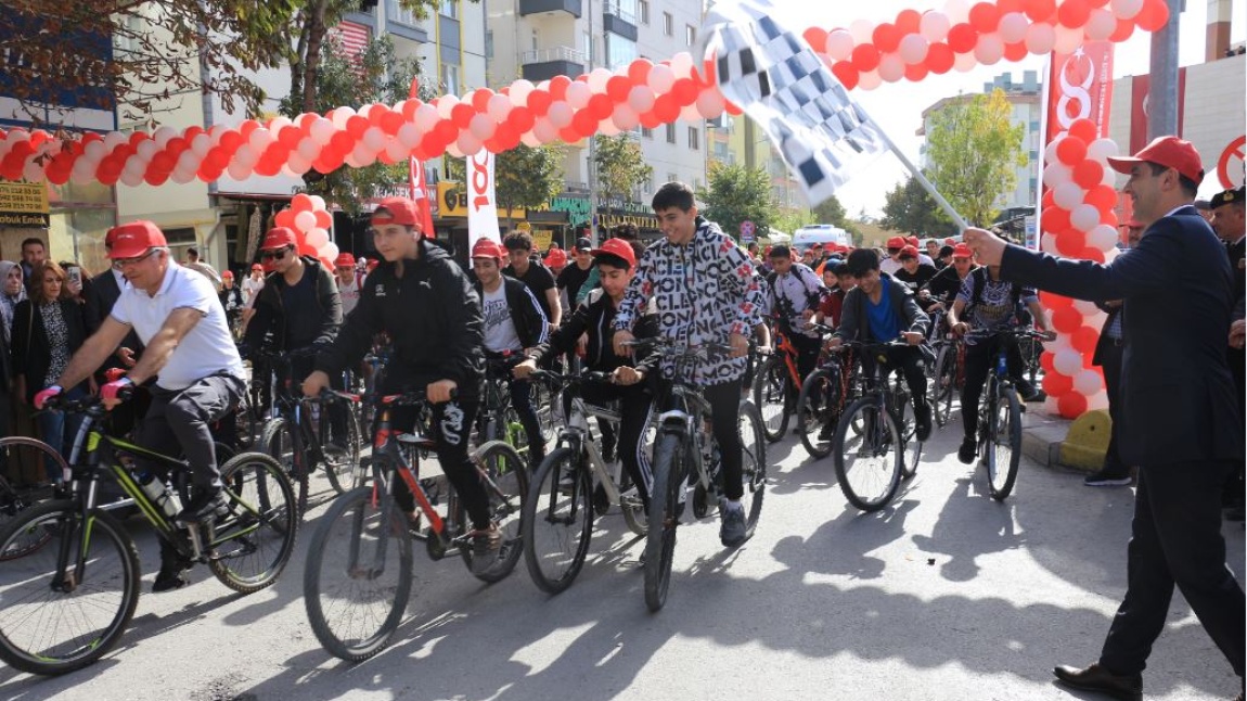 “100. Yıl Çankırı Bisiklet Turu” etkinliği