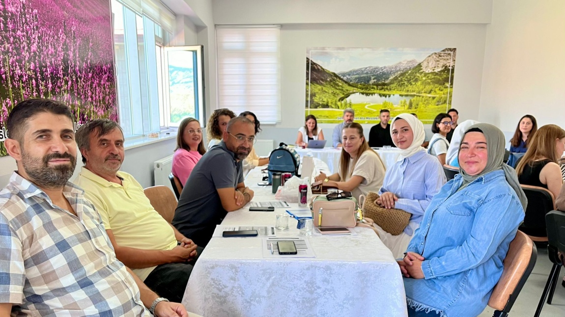 Sene Başı Öğretmenler Kurul Toplantımızı Yaptık!